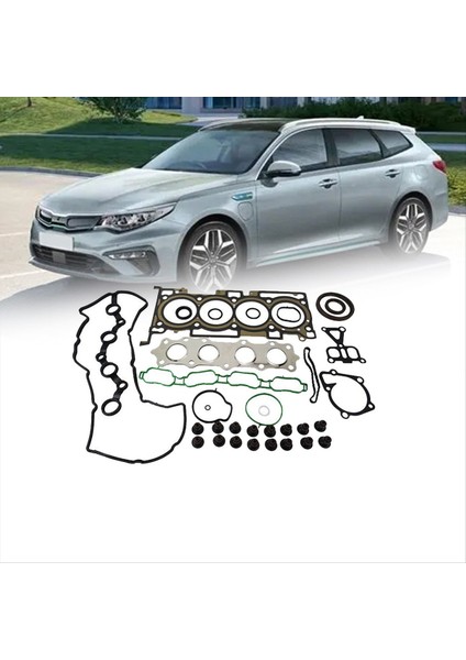 G4KH G4KJ Motor Revizyon Conta Seti 20910-2GK06 Kıa Sorento Optima 2015-2018 Manifold Conta Eksantrik Mili Conta Kiti (Yurt Dışından) fiyatları