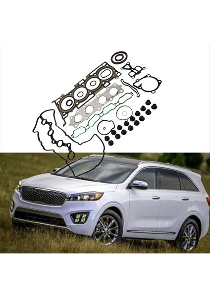 G4KH G4KJ Motor Revizyon Conta Seti 20910-2GK06 Kıa Sorento Optima 2015-2018 Manifold Conta Eksantrik Mili Conta Kiti (Yurt Dışından) fırsatları