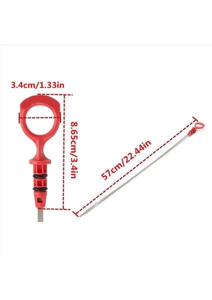 Volvo Için 3x Araç Motor Yağı Dip Çubuğu 850 C70 S70 S70 S80 V70 XC70 XC90 9497557 (Yurt Dışından) fırsatları