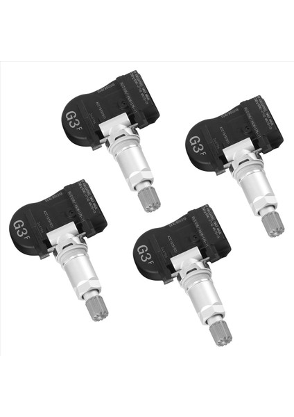 Fiat 124 2016-2023 Mazda 2 3 Cx-7 Cx-7 Cx-9 2008-2013 Tpms 433MHZ BDMC-37140 (Yurt Dışından)