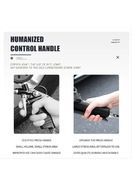 Dijital Ekran Lastik Basınç Göstergesi Hassas Izleme Şişirme Tabancası Araç Valf Valfi Evrensel Onarım Aracı BW-001 (Yurt Dışından) indirimleri