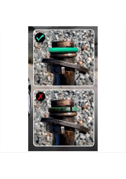 M29517 12584922 Yağ Pompası Alma Tüpü Ls Tabanlı V8 Motorlar Için O-Ring Contaları 4 8l 5 3l 5 7l 6 0l 6 2l 1997-2013 (Yurt Dışından) indirimleri