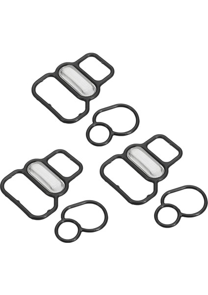 Honda Civic Vtec 1996-2005 Için 6x 15825-P2M-005 Solenoid Makara Valf Conta Kiti (Yurt Dışından)