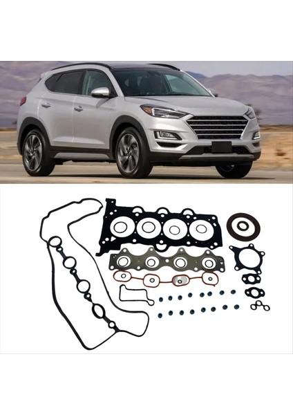 G4FJ 1 6l Motor Conte Seatları Set 20910-2BU06 Hyundai Elantra Tucson Kia Forte Soul Sportage 209102BU02 20910-2BU07 (Yurt Dışından) indirimleri