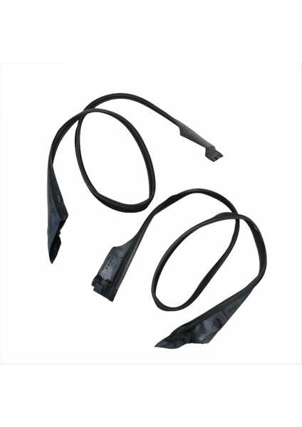 2pcs Ön L+R Kapı Kauçuk Contası Bmw F01 F02 740I 750I 740LI 51337178007 51337178008 (Yurt Dışından)