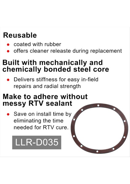 Jeep Wrangler Için Diferansiyel Kapak Contası D035 Tj Yj Jk Cherokee Xj Wj Zj Dana 35 (Yurt Dışından) indirimleri