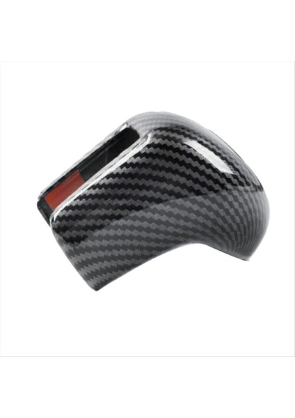 Honda Civic Için 2016-2021 Karbon Fiber Desen Iç Dişli Vites Düğmesi Kapak Trim (Yurt Dışından) fırsatları