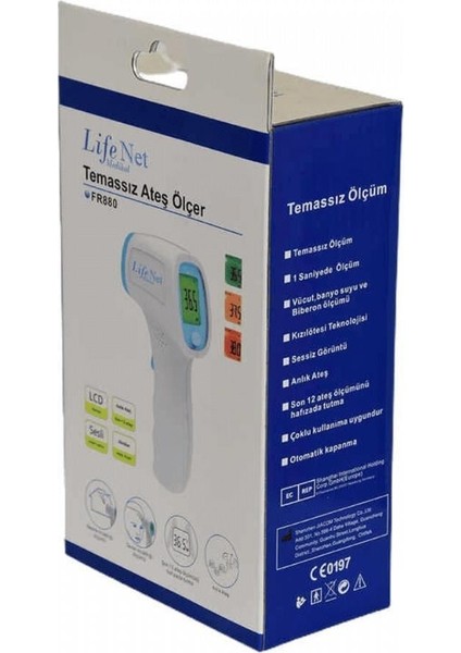 Temassız Dijital Ateş Ölçer. Termometre Süt, Nesne, Banyo Su Sıcaklığı, Oda Sıcaklığı Da Ölçümü indirimleri