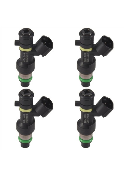 4pcs/lot Yakıt Sprey Nozulları FBY2850 16600-EN200 Nissan Bluebird Sylphy G11 Teana 2 0 Tiida (Yurt Dışından)
