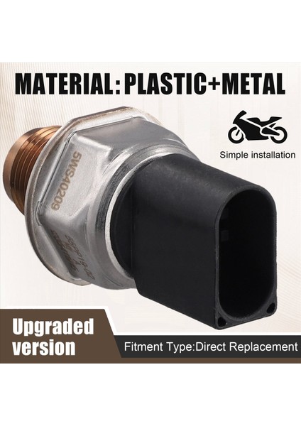 5WS40209 Land Rover Discovery Range Rover Sport Için Yakıt Rayı Basınç Sensörü 2 7td Mk3 Yağ Basınç Sensörü (Yurt Dışından) indirimleri