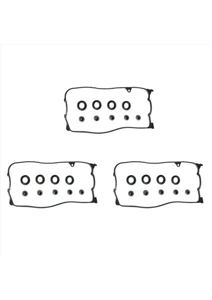 3x Araç Valfı Kapak Conta Honda Civic Vtec D15Z1 D16Z6 2001-2005 (Yurt Dışından)