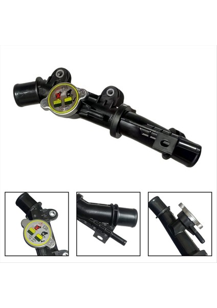 PAF1-15-175 Araç Radyatör Dolgu Kapağı Gövdesi Mazda Için 3 2018-2020 Bp Cx-30 2019 2020 Dm (Yurt Dışından) modelleri