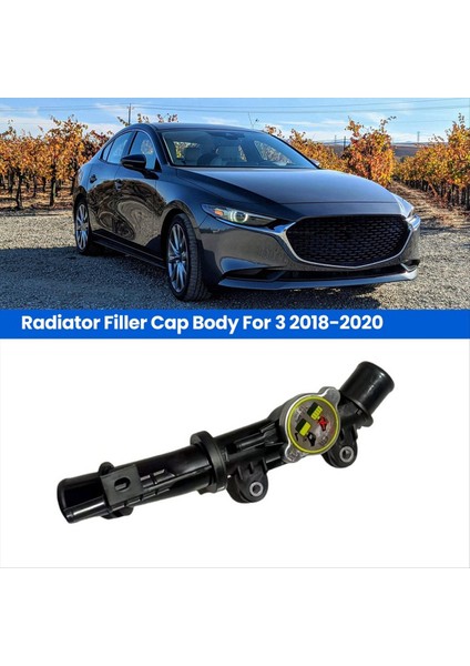 PAF1-15-175 Araç Radyatör Dolgu Kapağı Gövdesi Mazda Için 3 2018-2020 Bp Cx-30 2019 2020 Dm (Yurt Dışından) fırsatları
