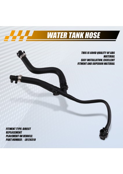 LR128310 Land Rover Range Rover Discovery Için Yeni Motor Radyatör Su Deposu Hortumu (Yurt Dışından) fırsatları