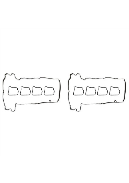 2x Valf Contası Valf Kapağı Contası 2710161221 Mercedes-Benz Için S204 W204 C204 W212 A207 C207 S212 R172 (Yurt Dışından)