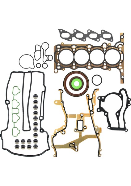 2011-2016 Için Yeni Buick Encore Chevrolet Sonic Cruze Trax 1 4l Turbo Ecotec Motor Silindir Kafası Set Onarım Kiti (Yurt Dışından)