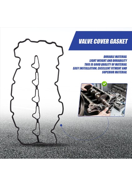 Araba Valf Kapağı Contası 6650160121 Ssangyong Için Kyron Rexton Rodıus Rexton W (Yurt Dışından) fırsatları