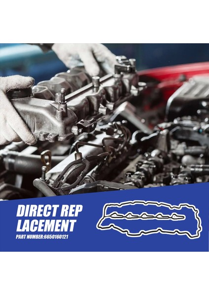 Araba Valf Kapağı Contası 6650160121 Ssangyong Için Kyron Rexton Rodıus Rexton W (Yurt Dışından) indirimleri