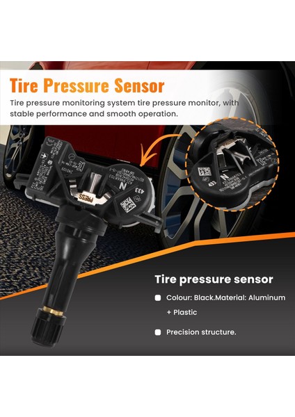 4pcs Tpms Lastik Basınç Monitörü Nissan Renault Infiniti Için Uygun 407004CB0B (Yurt Dışından) indirimleri