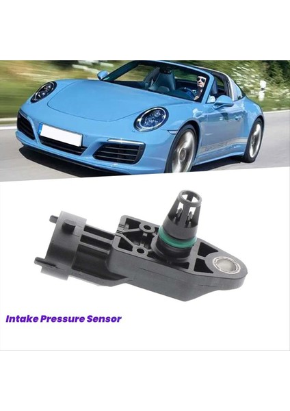 Porsche 911 Carrera Boxster Cayenne Cayman Panamera 2010-2016 Için Araba Girişi Manifoldu Basınç Sensörü 94860618000 (Yurt Dışından) modelleri