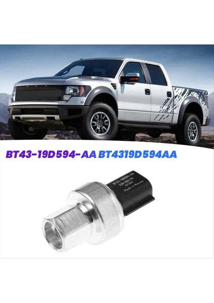 Ford F-150 Lincoln Transit Klima Soğutucu Sensörü BT4319D594AA Için 4 Pcs Klima Basınç Anahtarı (Yurt Dışından) modelleri