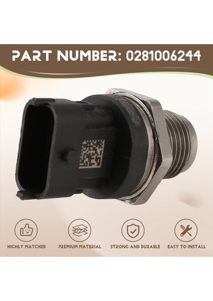 Nissan Navara Devriyesi Için Yakıt Rayı Basınç Sensörü 0281006244 (Yurt Dışından) indirimleri