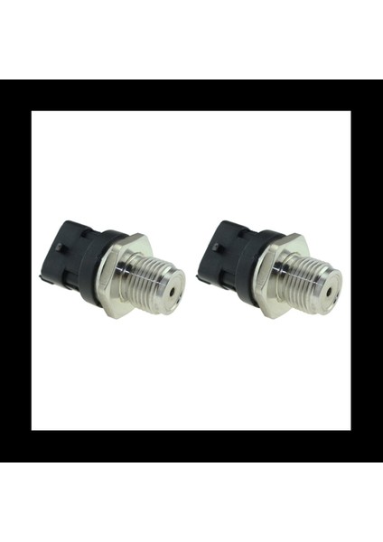 2x 0281002863 314014A010 Kia Hyundai Için Yakıt Rayı Basınç Sensörü Regülatörü 1 5 1 6 2 0 2 2 2 5 Crdı Motor (Yurt Dışından)