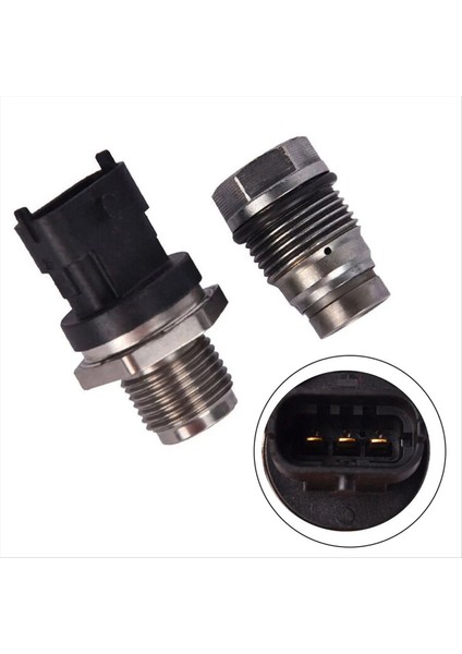 Volvo Için 1set Basınç Sensörü Kiti Fe Fe D5E D6E B5LH B5RH B6R B7R 20973777 Yakıt Common Rail Basınç Sensörü (Yurt Dışından)