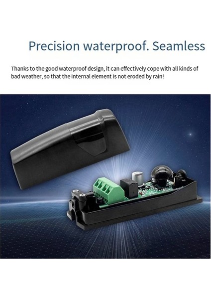 Otomatik Kapı Engel Dedektörü Için Fotosel Kızılötesi Sensör Dedektörü Hırsızlık Önleyici Alarm Sistemi (Yurt Dışından) indirimleri