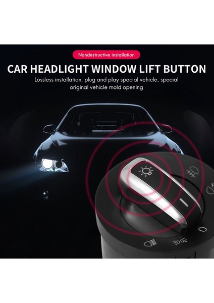 7pc Pencere Far Far Yakıt Gaz Anahtarı Golf Mk 5 6 Jetta Için Passat Tiguan Için (Yurt Dışından) fiyatları