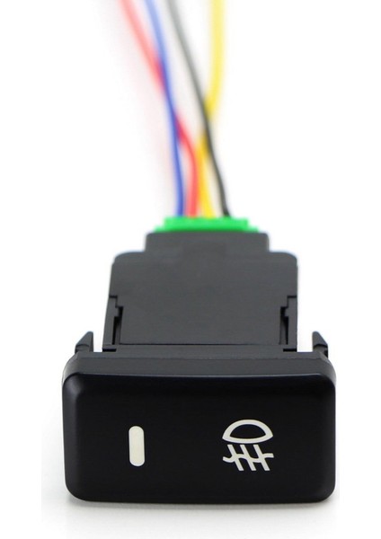 4x Otomatik Getirme Anahtarı Su Geçirmez Toyota Lexus Beyaz Işık Için 4 Hat Sis Lambası Anahtarı (Yurt Dışından) indirimleri