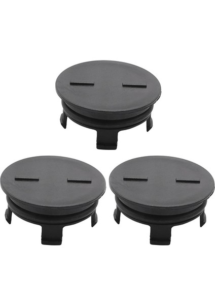 Honda Civic Integra Accord Için 3x Silindir Kafa Arka Kam Cam Tapa Eksantrik Mili Arka Mühür Fiş 12513-P72-003 (Yurt Dışından)