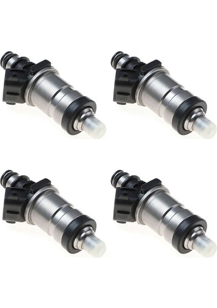 Honda Accord Prelude 2 0 Için 4x Yeni Yakıt Enjektörü 2 2 Acura Prelude 1986-1997 06164-P0A-100 (Yurt Dışından)