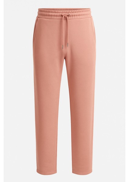 Erkek Düz Paça Rahat Kesim Premium Kumaş Eşofman Altı