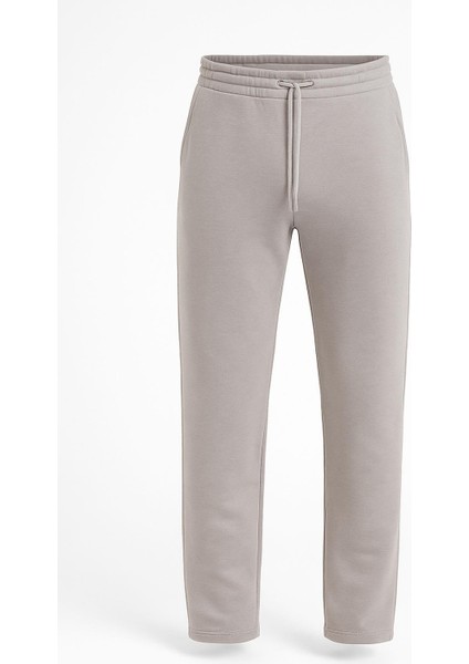 Erkek Düz Paça Rahat Kesim Premium Kumaş Eşofman Altı