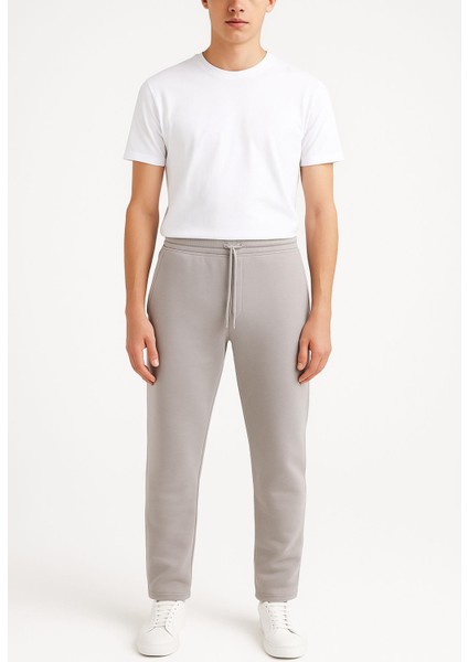 Erkek Düz Paça Rahat Kesim Premium Kumaş Eşofman Altı fiyatları