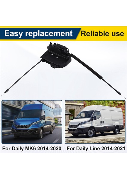 Yeni 5801556828 Iveco Daily Mk6 2014-2020 Araba Bagaj Bagajı Aktüatör Arka Bagaj Kilit Mandal Montajı (Yurt Dışından) indirimleri