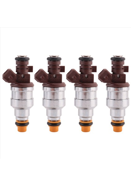 4pcs 0280150452 Araba Stil Enjektörü Opel Vectra Için Yakıt Motoru Enjeksiyon Meme 2 0 16V 1995 (Yurt Dışından)