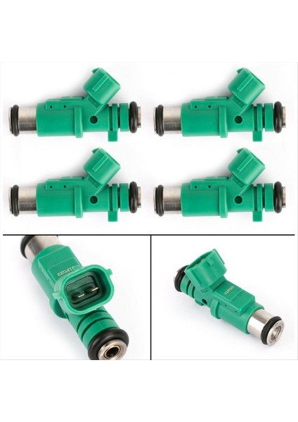 Yakıt Enjektörü 01F023 1984G0 9655833580 Citroen C3 C2 Için Peugeot 206 207 1007 1007 Ikiper 4pcs (Yurt Dışından) indirimleri