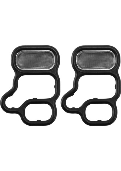 2x Vtec Solenoid Conta / Makara Vanası Filtre Ekranı 15815-RAA-A02 Honda Acura Araç Aksesuarları (Yurt Dışından)