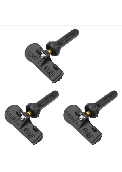 Gm Chevrolet Silverado Banliyö Tahoe Için 3pc Tpms Lastik Basınç Sensörü 20923680 (Yurt Dışından)