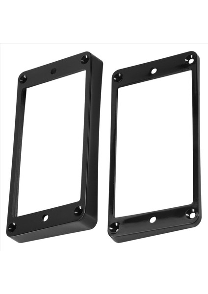 2 Adet Düz Humbucker Pikap Montaj Halkası Çerçevesi Abs Elektro Gitar Için (Yurt Dışından) indirimleri