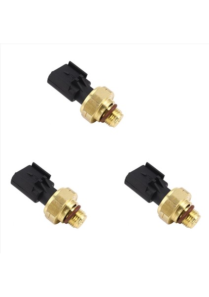 Cummins Için 3x Motor Yağı Basınç Verici Sensörü Isx Ism ISX11 9 ISX15 4921517 (Yurt Dışından)