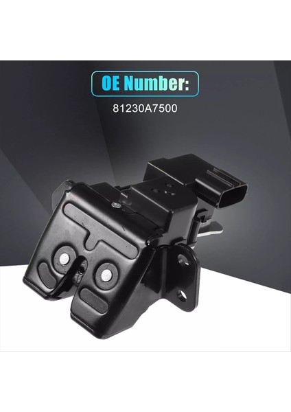 Kia Forte Için Arka Kaldırma Kapısı Kapı Kilidi Aktüatör Motoru 2014-2018 81230A7500 Arka Gövde Kapağı Kilit Aktüatör (Yurt Dışından) fiyatları