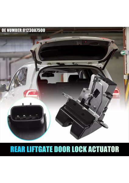 Kia Forte Için Arka Kaldırma Kapısı Kapı Kilidi Aktüatör Motoru 2014-2018 81230A7500 Arka Gövde Kapağı Kilit Aktüatör (Yurt Dışından) modelleri