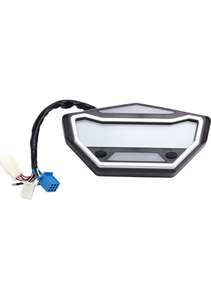 Yeni Motosiklet Değiştirilmiş Gösterge Ayarlanabilir 7 Renkli Hd LCD Ekran Çapraz Bisiklet Kodu Metre Hızölçer (Yurt Dışından) fiyatları