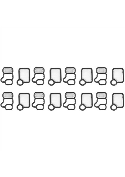 Honda Accord Için 8x Solenoid Conta Makara Valf Filtresi Acura 15815-RAA-A01 15815-RAA-A02 Için (Yurt Dışından)