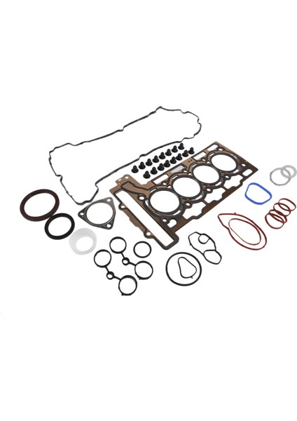 6092414687 0197P8 Otomobil Motoru Peugeot Için Yeniden Inşa Kitleri Rcz 3008 308CC 408 508 Cıtroen Ds C5 Ep6 1 6t (Yurt Dışından)