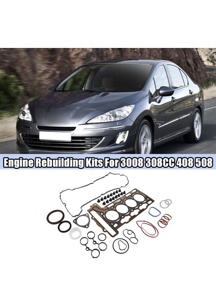 6092414687 0197P8 Otomobil Motoru Peugeot Için Yeniden Inşa Kitleri Rcz 3008 308CC 408 508 Cıtroen Ds C5 Ep6 1 6t (Yurt Dışından) fiyatları