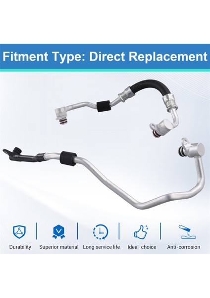 Araba Turboşarj Sol Sağ Soğutma Su Borusu A2782000800 A2782000900 Mercedes Benz Amg M-Sınıf Cls Gle Gls ml 63 (Yurt Dışından) fırsatları